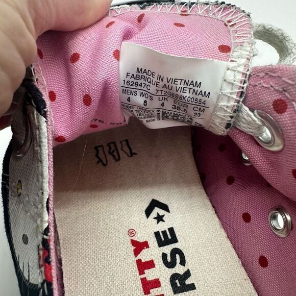 Converse All Star Hello Kitty Sneakers - Picture 9 of 9